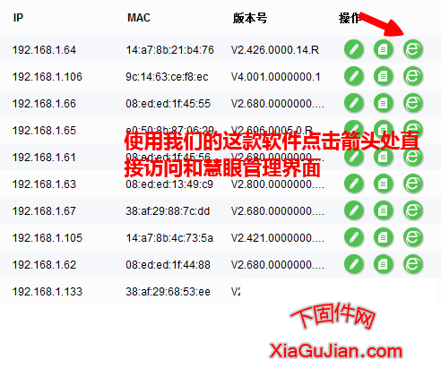 和慧眼P2升级和登录方法